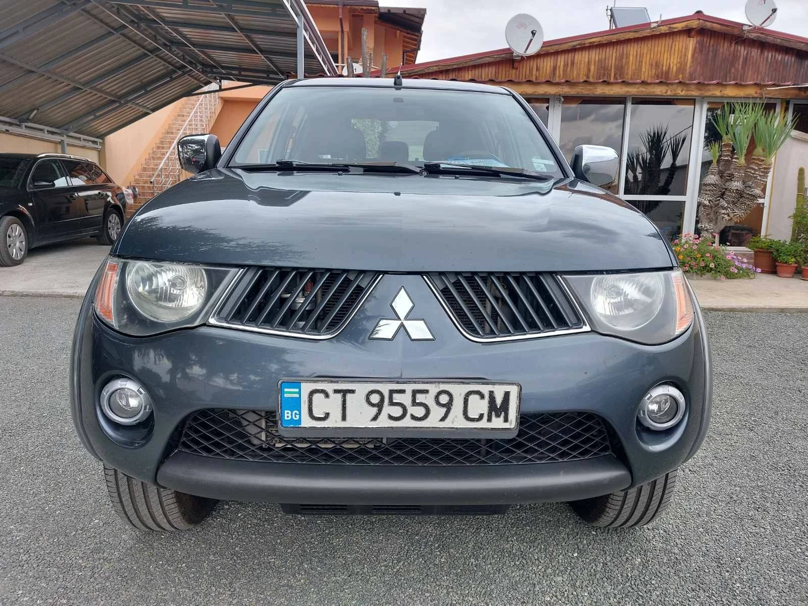 Mitsubishi L200 2.5, 4x4, снимка 1