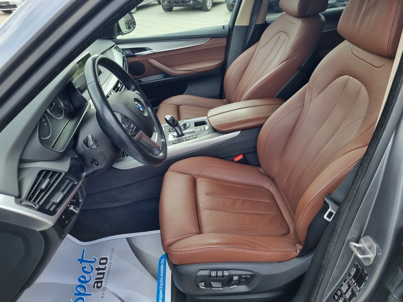 BMW X5 XDrive 30d-258hp= 8ZF* LED, КАМЕРА, ПАНОРАМА, КОЖА - изображение 8