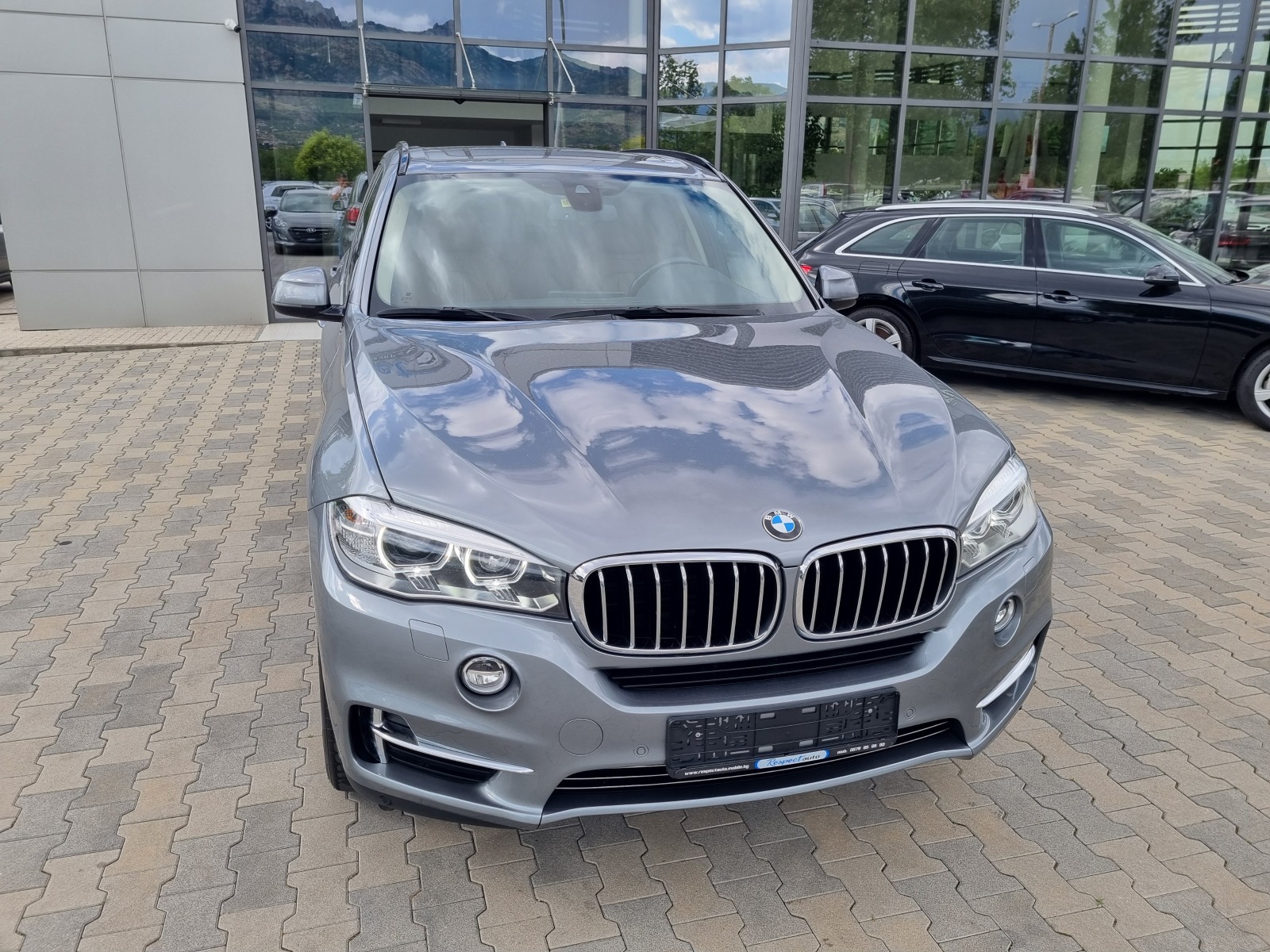 BMW X5 XDrive 30d-258hp=8 СКОРОСТИ*LED,КАМЕРА,ПАНОРАМА  - [19] 