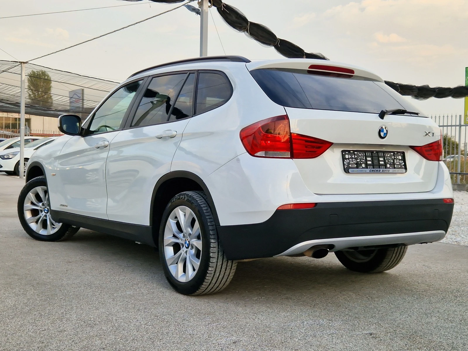 BMW X1 4x4 2.0d X-DRIVE* 177ks* EURO 5* ТОП СЪСТОЯНИЕ! - изображение 5