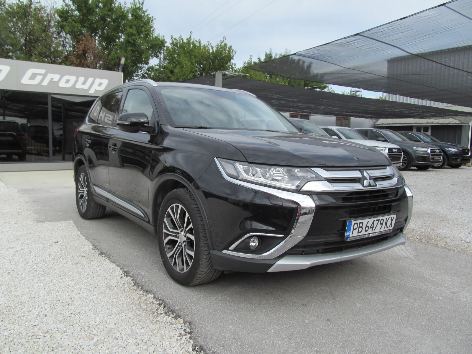 Mitsubishi Outlander KeulessGo/4WD//LDW система/СОБСТВЕН ЛИЗИНГ - изображение 3