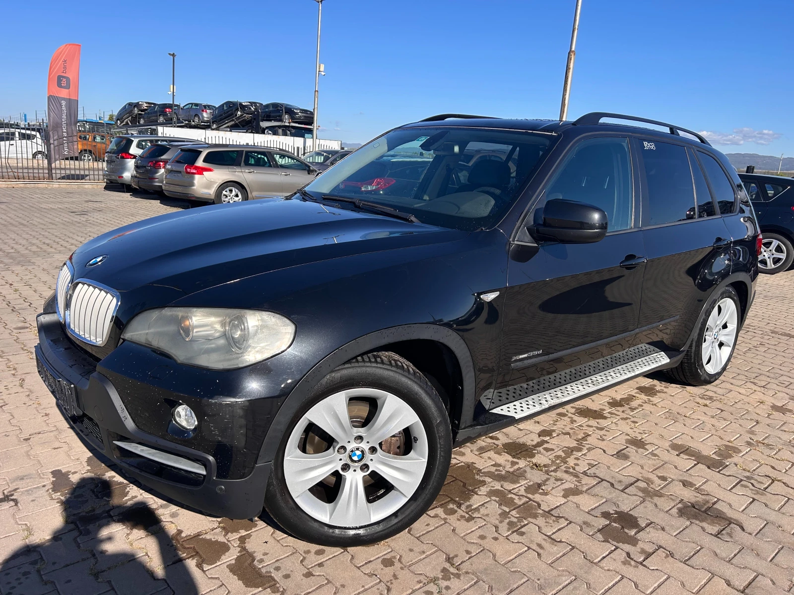 BMW X5 3.0D AVTOMAT/NAVI/KOJA/PANORAMA EURO 4 | Mobile.bg   1
