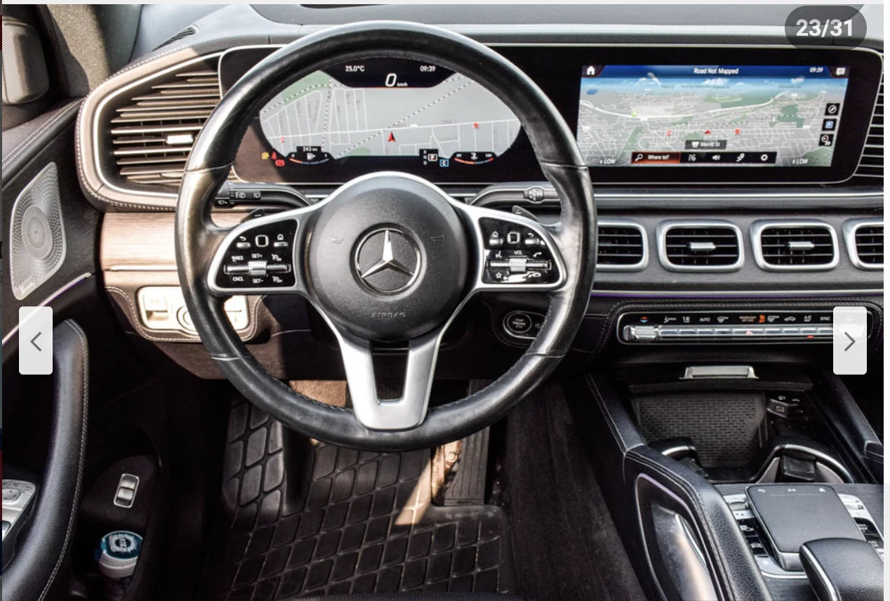 Mercedes-Benz GLE 350 AMG* PACK* BURMESTER* ОБДУХВАНЕ* 360КАМЕРА*  - изображение 8