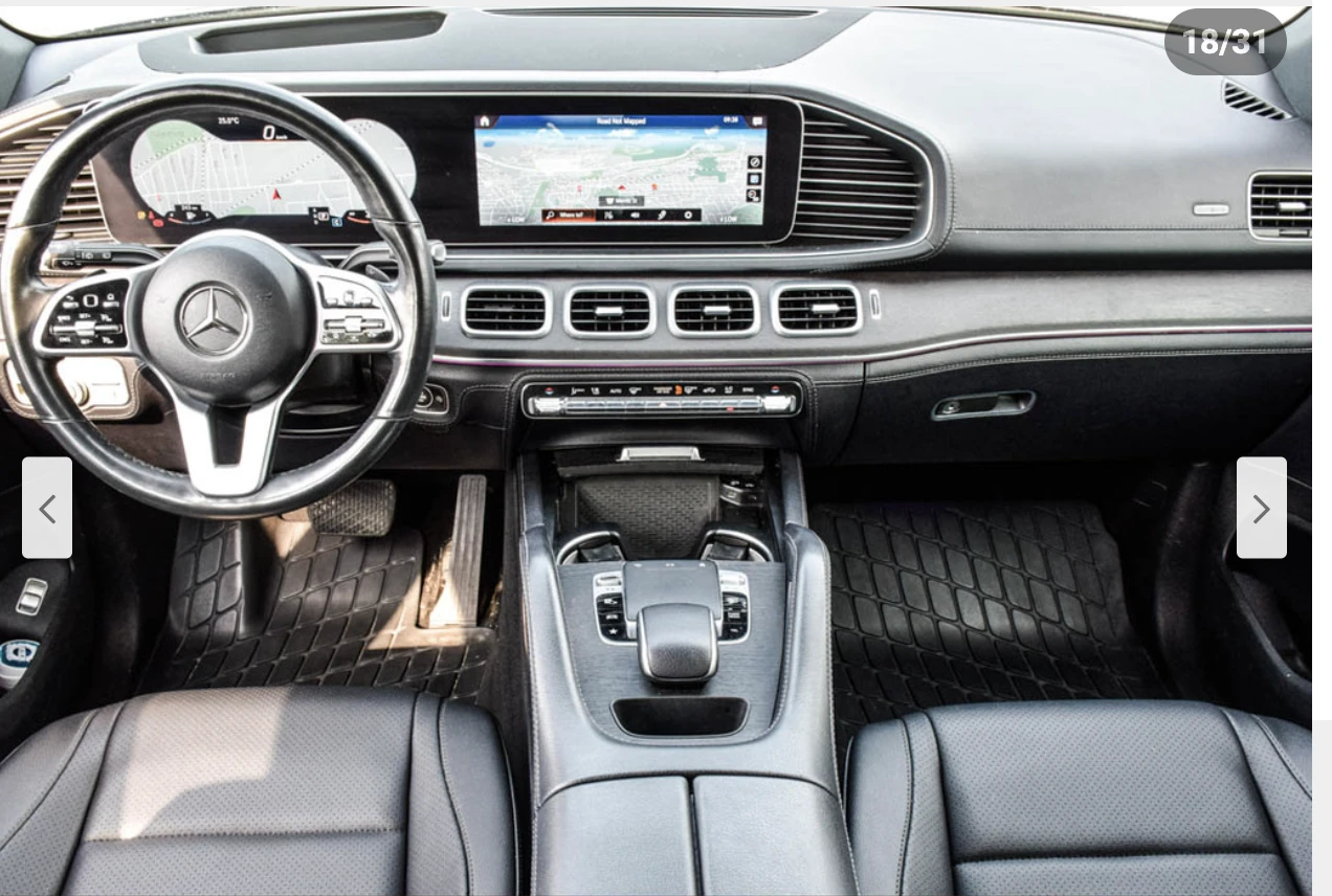 Mercedes-Benz GLE 350 AMG* PACK* BURMESTER* ОБДУХВАНЕ* 360КАМЕРА*  - изображение 7