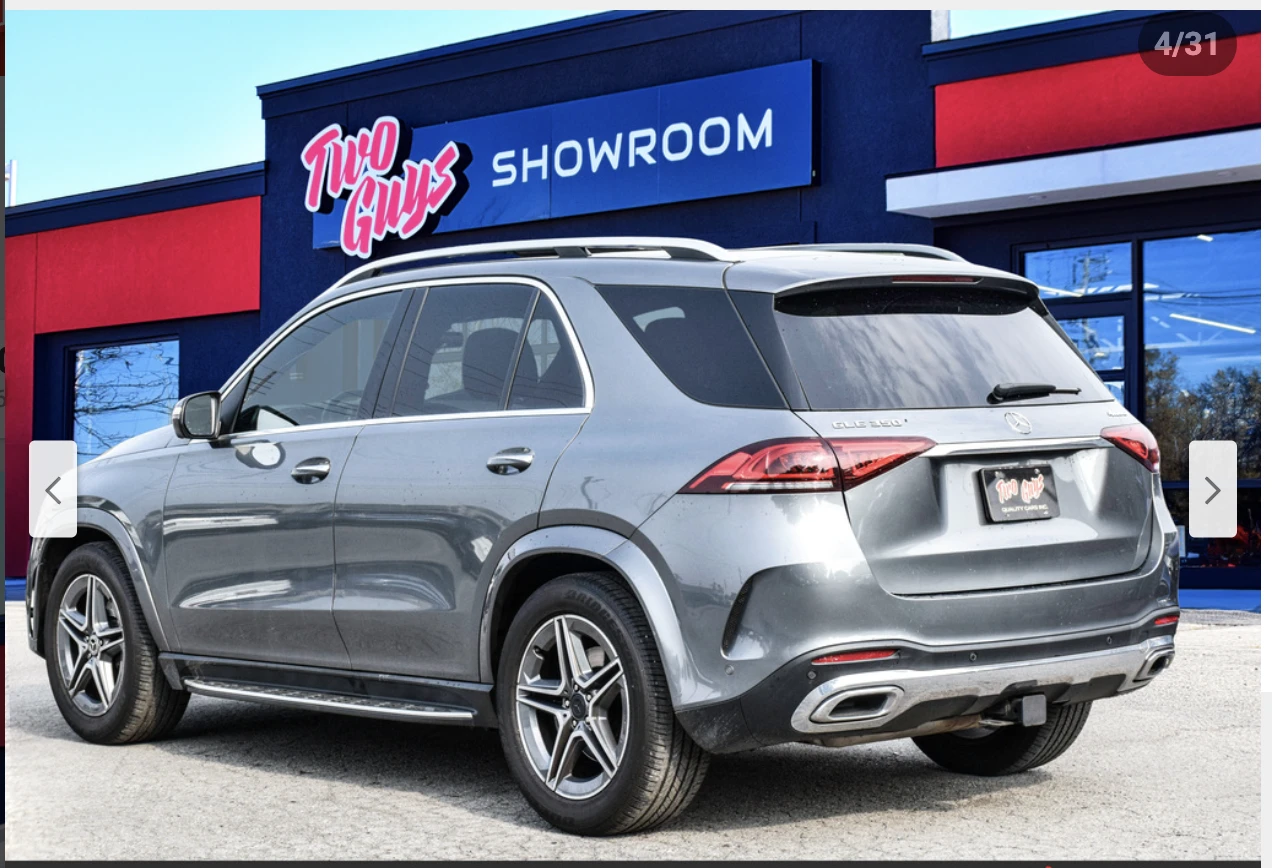 Mercedes-Benz GLE 350 AMG* PACK* BURMESTER* ОБДУХВАНЕ* 360КАМЕРА*  - изображение 4