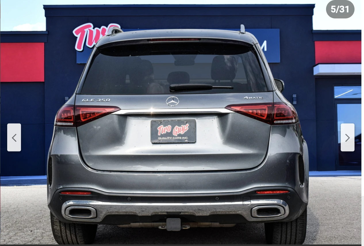 Mercedes-Benz GLE 350 AMG* PACK* BURMESTER* ОБДУХВАНЕ* 360КАМЕРА*  - изображение 5