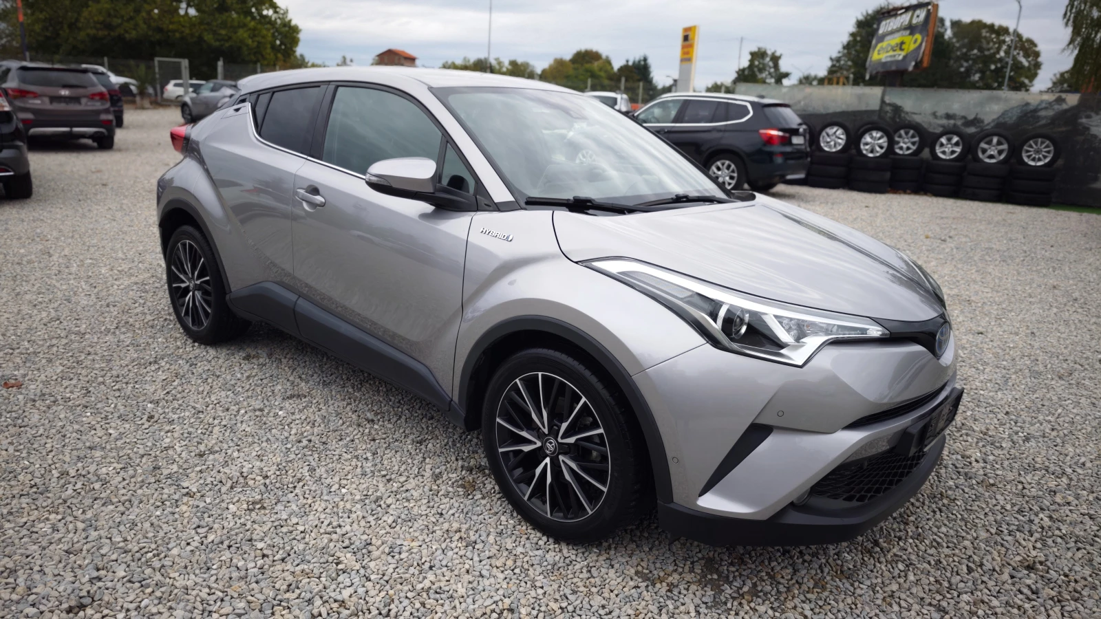 Toyota C-HR BATTERY LIFE450000km/DISTR/СЛЕДИ ПЪТ И ЗНАЦИ/ПОДГР - изображение 7