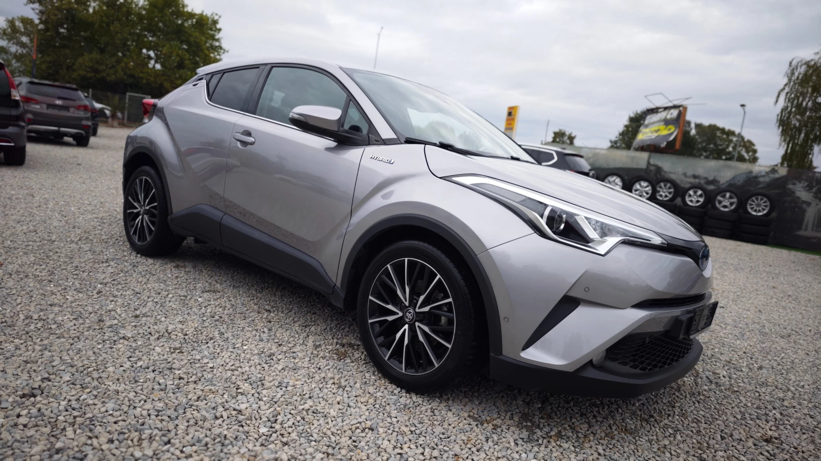 Toyota C-HR BATTERY LIFE450000km/DISTR/СЛЕДИ ПЪТ И ЗНАЦИ/ПОДГР - изображение 6