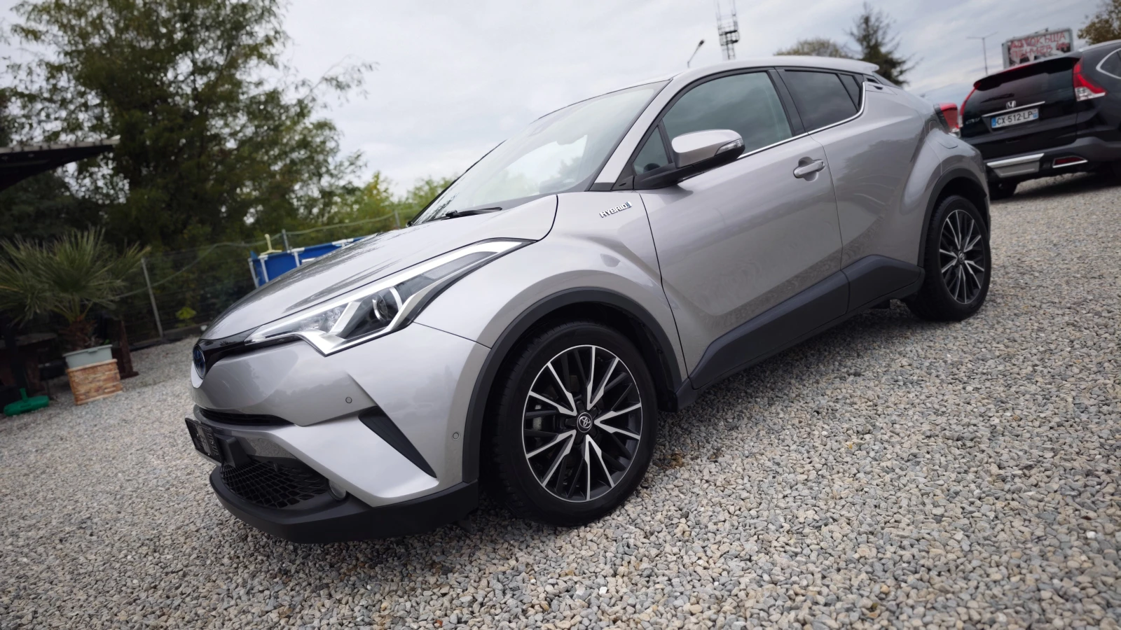 Toyota C-HR BATTERY LIFE450000km/DISTR/СЛЕДИ ПЪТ И ЗНАЦИ/ПОДГР - изображение 3