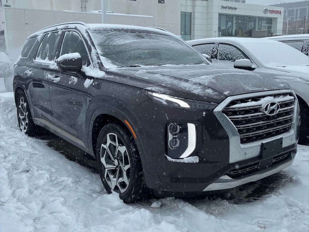 Hyundai Palisade * Ultimate * CARFAX * ��� ������������ ������ | Mobile.bg � ����������� 3