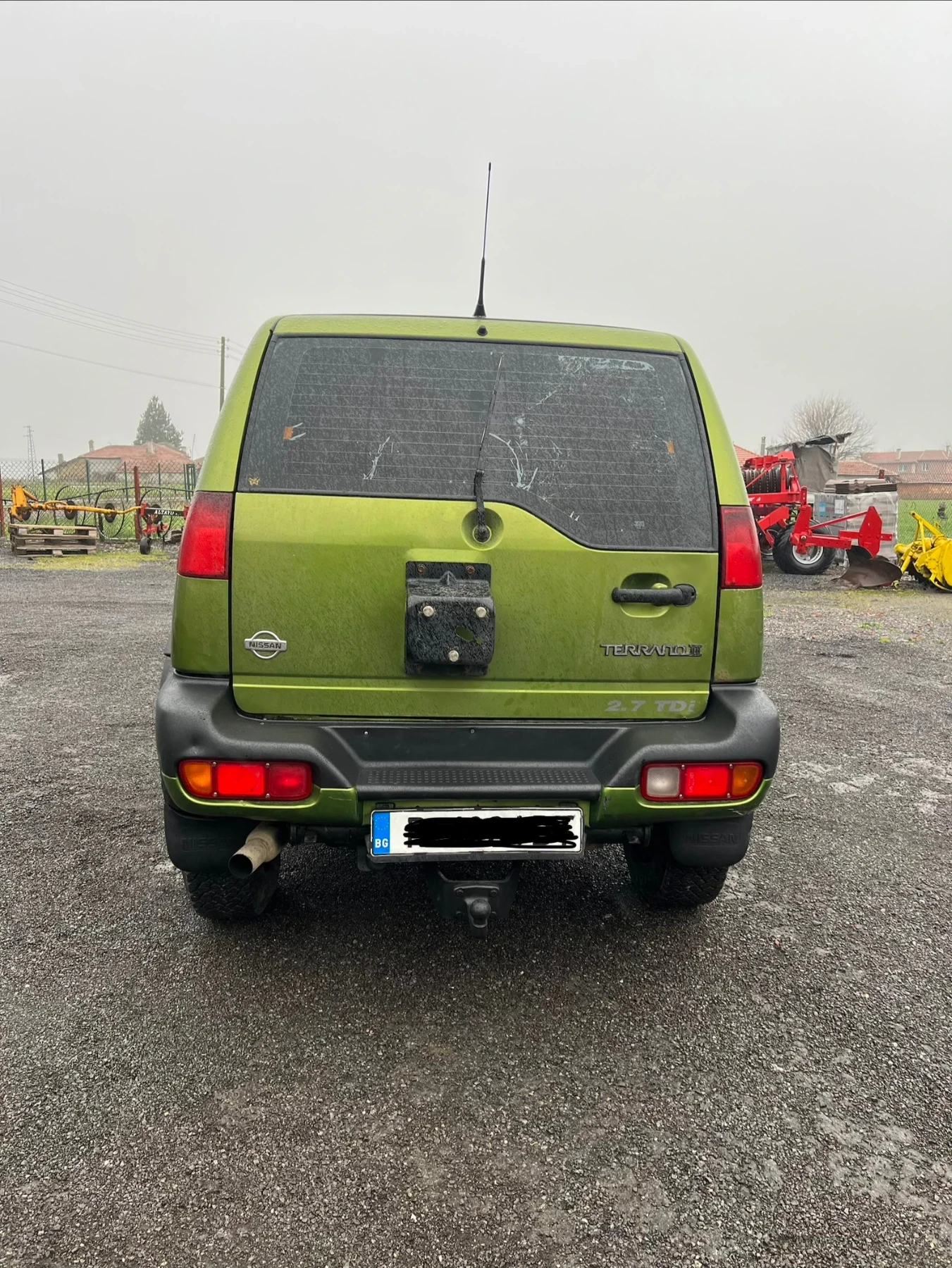 Nissan Terrano 2.7 TDI - изображение 5