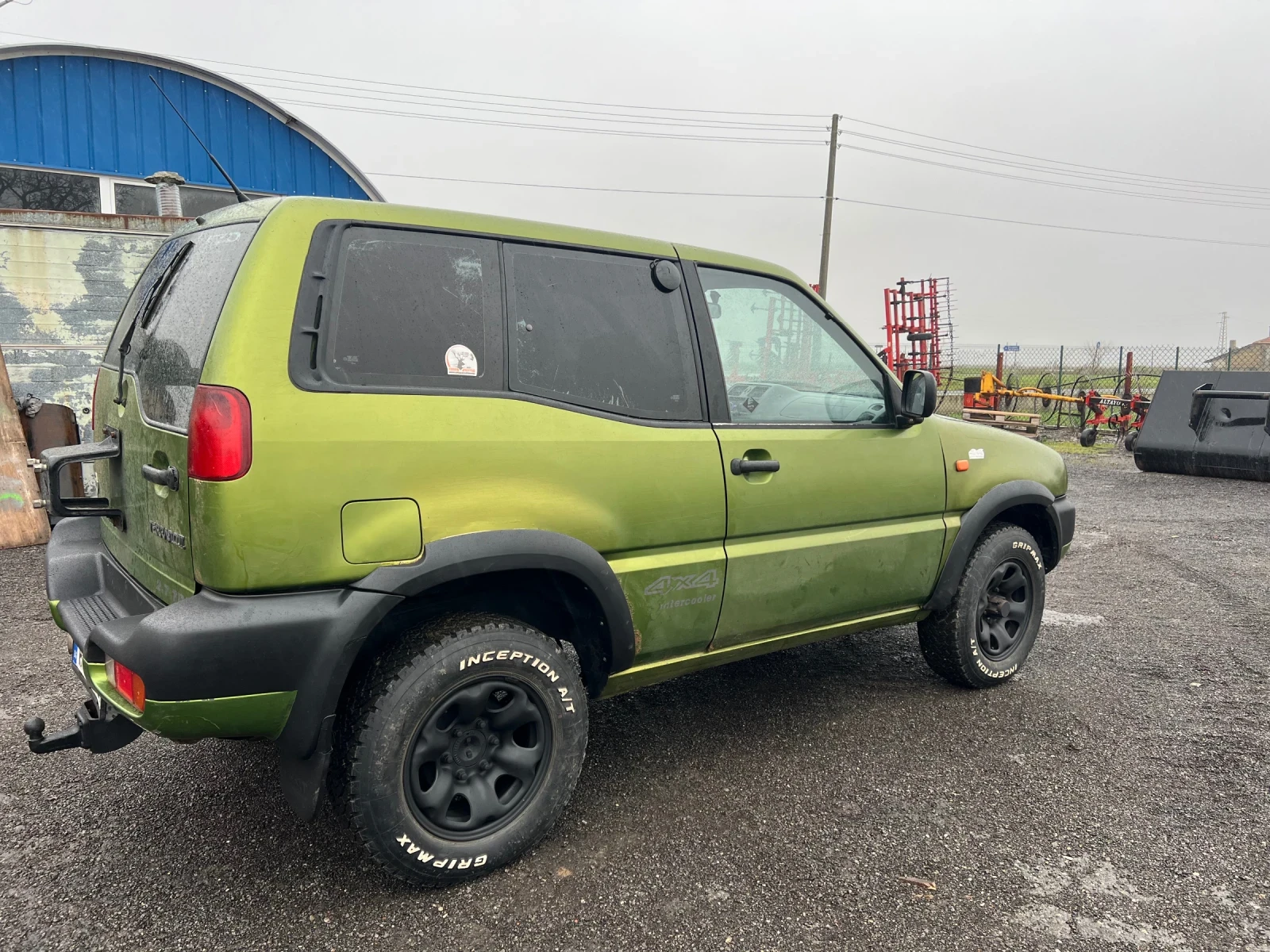 Nissan Terrano 2.7 TDI - изображение 3