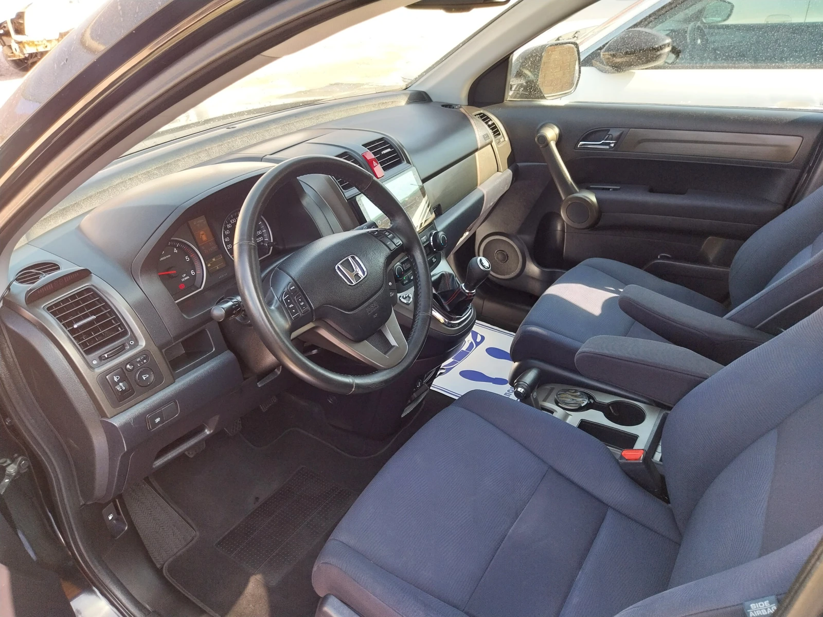 Honda Cr-v * 4×4* /2.2 i-DTEC/Navi/Xeno/ФЕЙС/, снимка 17 - Автомобили и джипове - 53648407