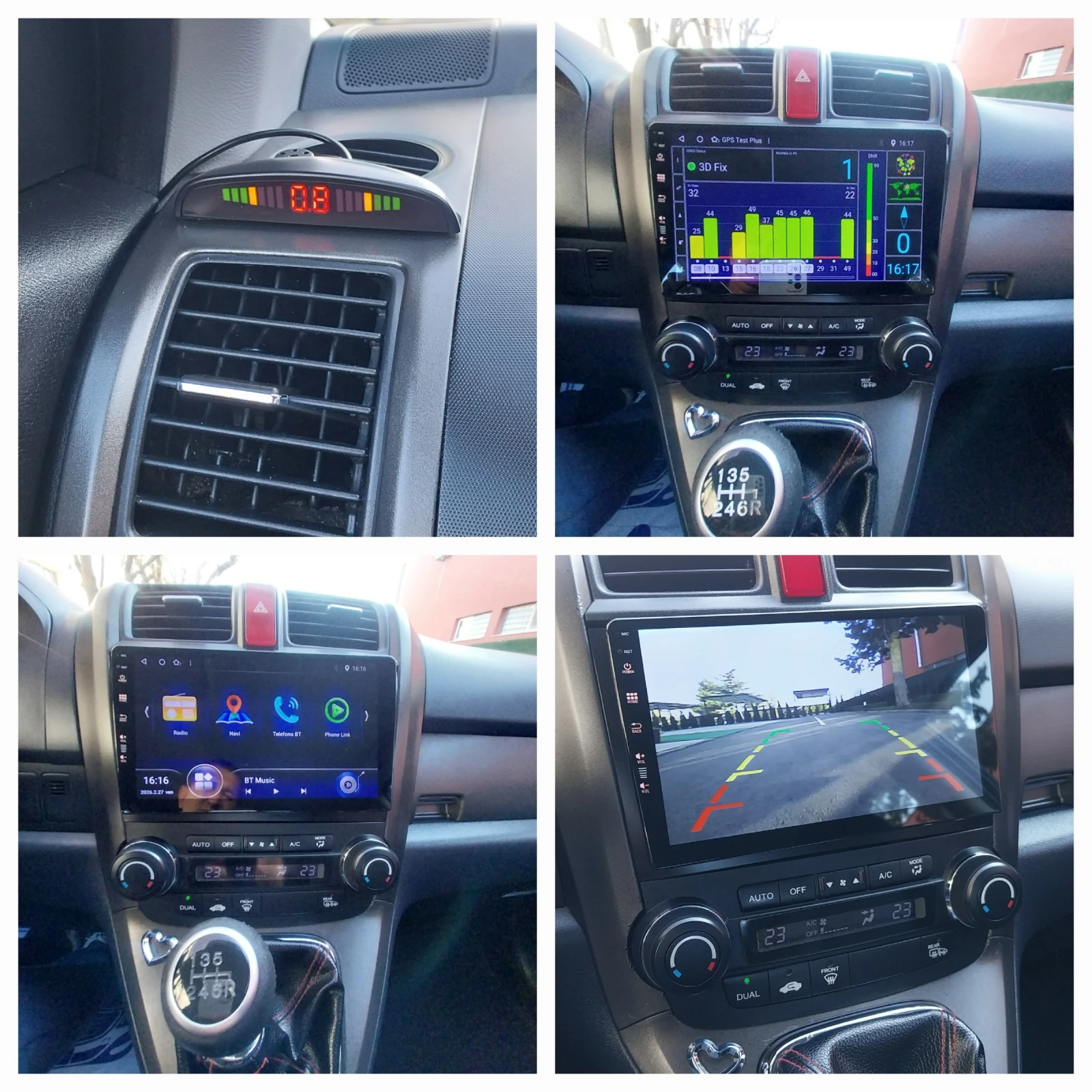 Honda Cr-v * 4×4* /2.2 i-DTEC/Navi/Xeno/FACELIFT/150ks, снимка 3 - Автомобили и джипове - 53648407