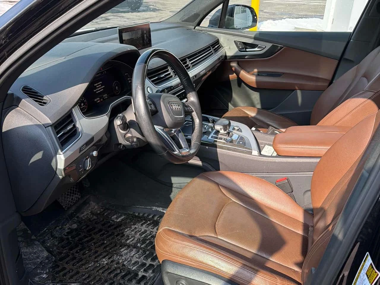 Audi Q7 * 3.0T Technik * CARFAX * ЦЕНА ДО БГ - изображение 6