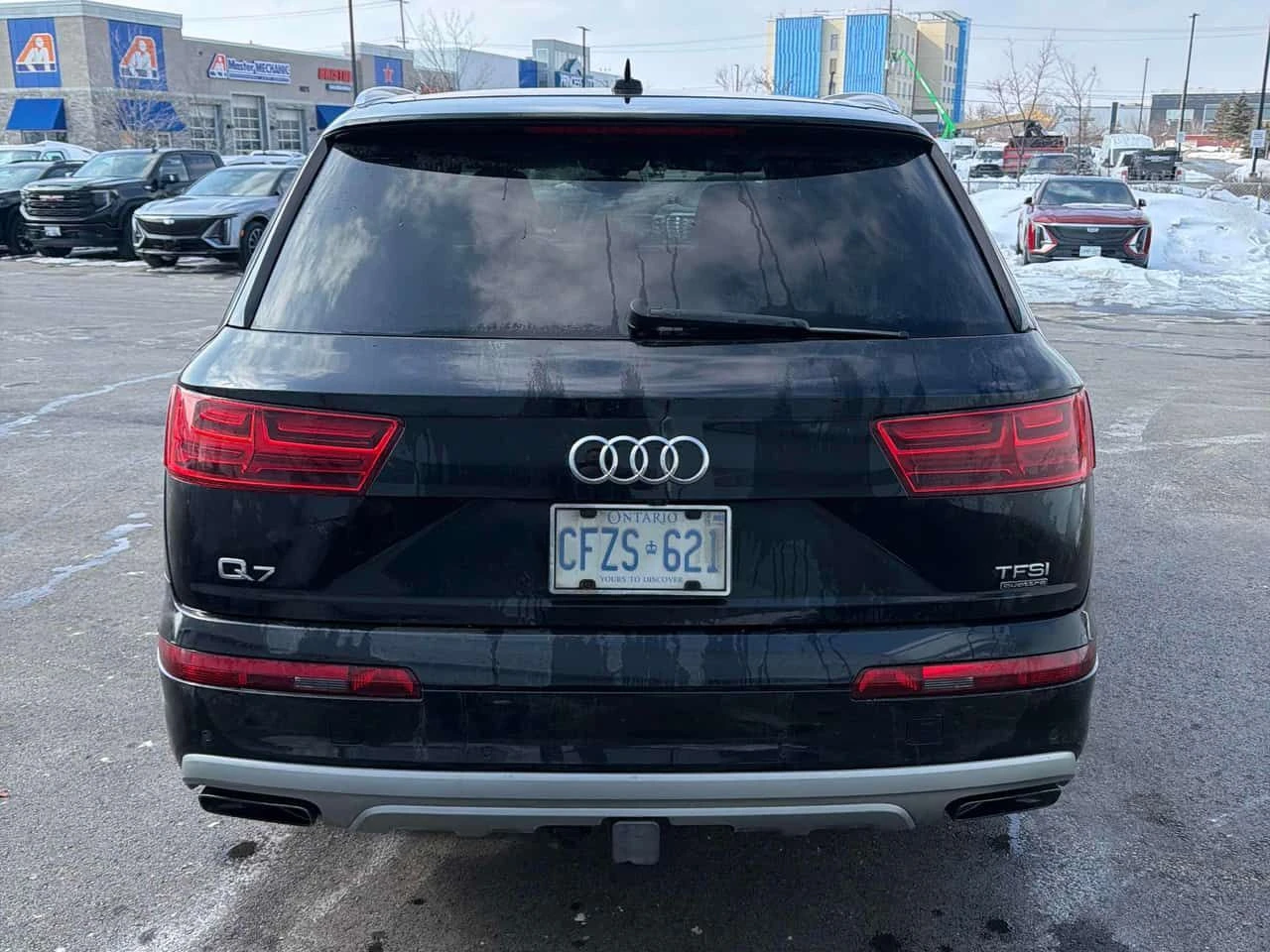 Audi Q7 * 3.0T Technik * CARFAX * ЦЕНА ДО БГ - изображение 3