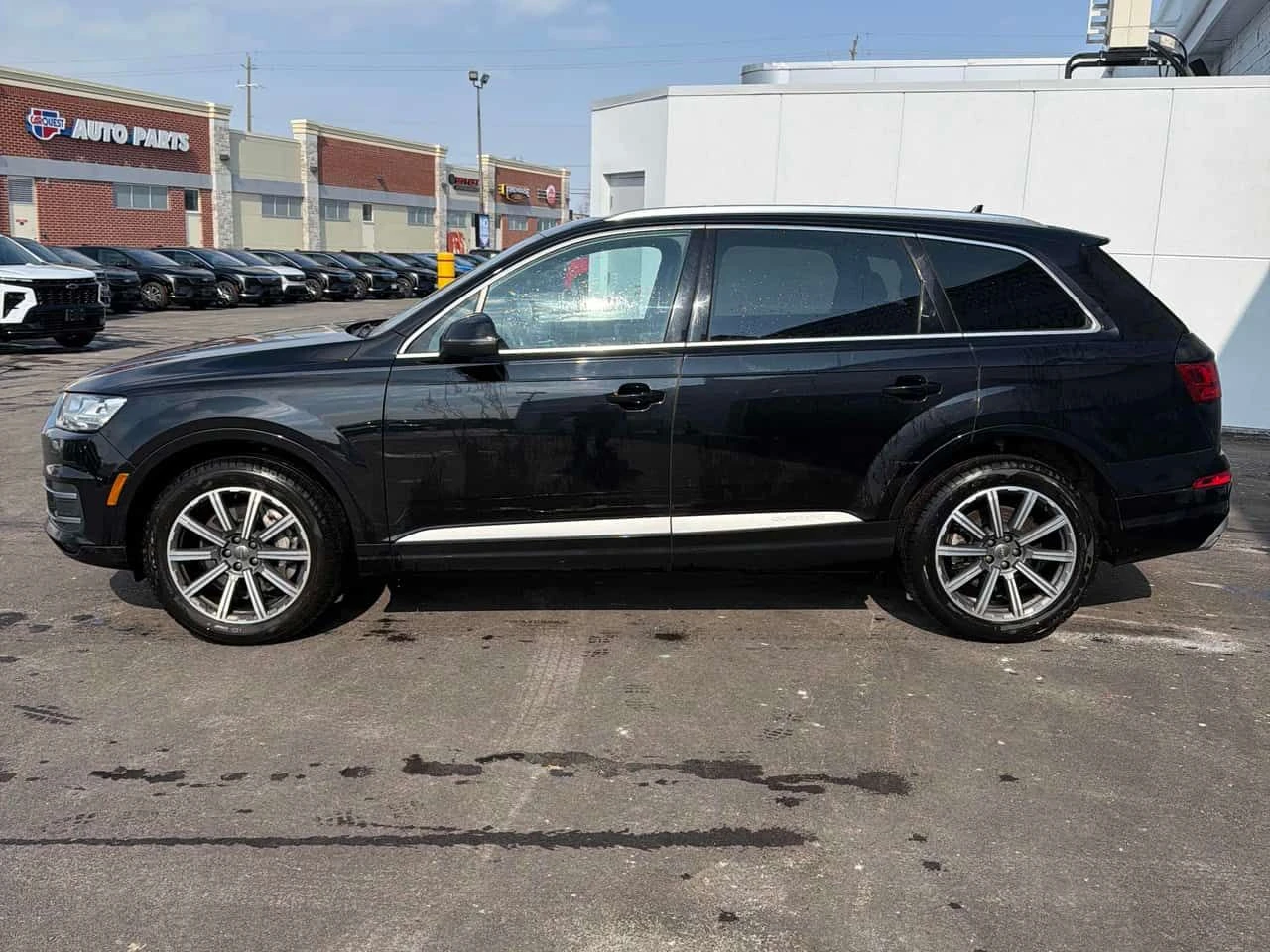 Audi Q7 * 3.0T Technik * CARFAX * ЦЕНА ДО БГ - изображение 4