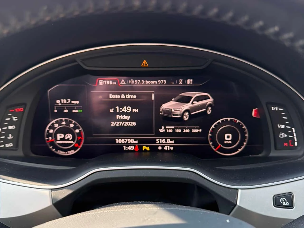 Audi Q7 * 3.0T Technik * CARFAX * ЦЕНА ДО БГ - изображение 7