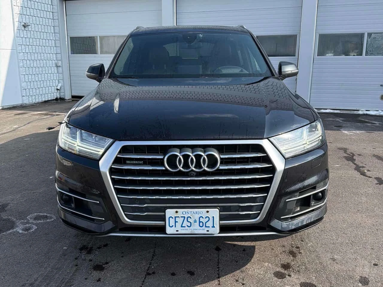 Audi Q7 * 3.0T Technik * CARFAX * ЦЕНА ДО БГ - изображение 2