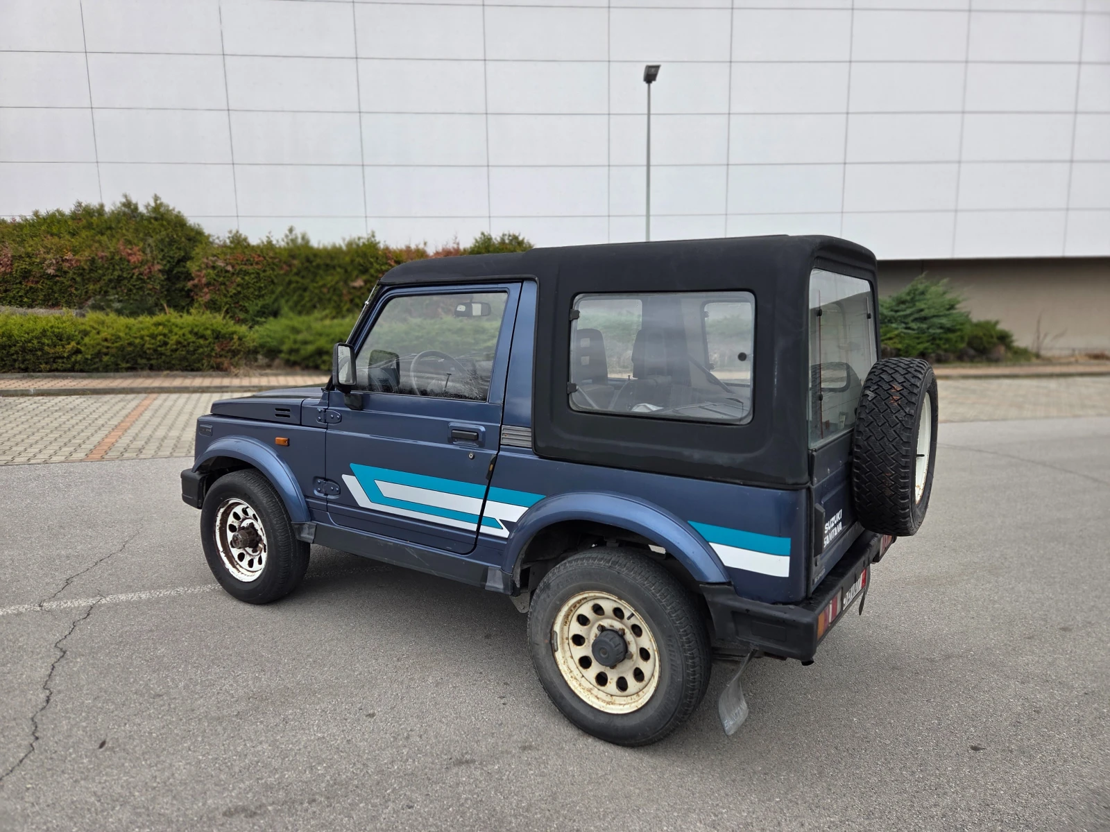Suzuki Samurai 1.3i 114хил.км. ITALIA , снимка 7 - Автомобили и джипове - 53948182
