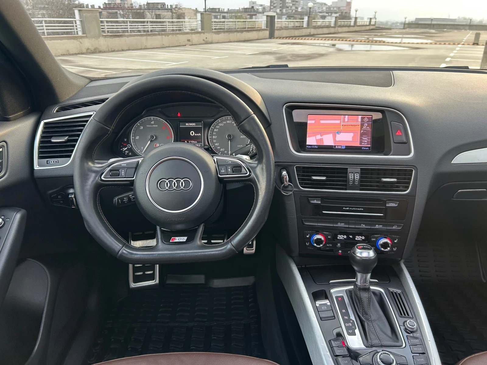 Audi SQ5 BiTdi // 8ZF // ��������� // �������� | Mobile.bg � ����������� 17