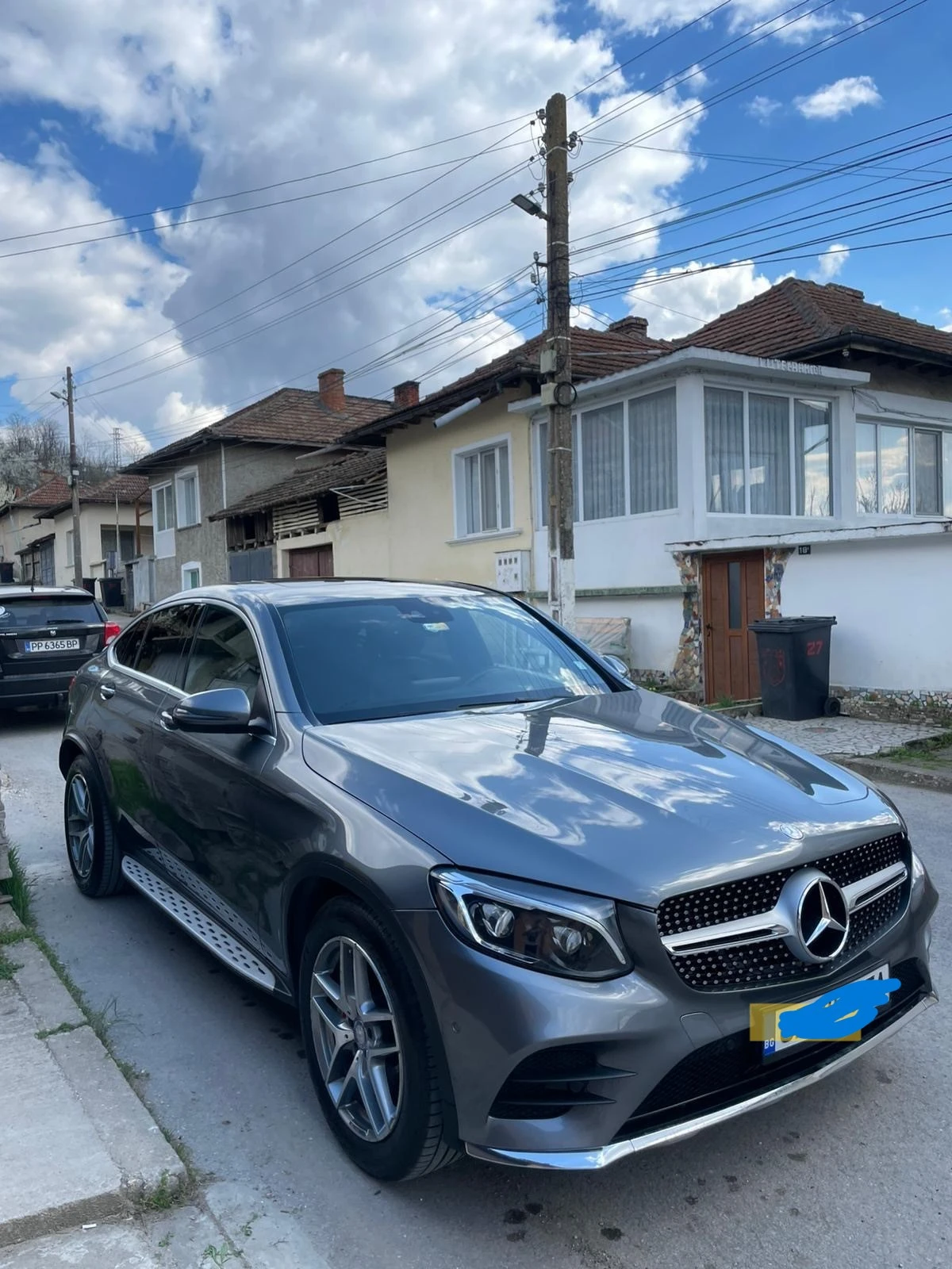 Mercedes-Benz GLC 250 coupe, снимка 12 - Автомобили и джипове - 54106612