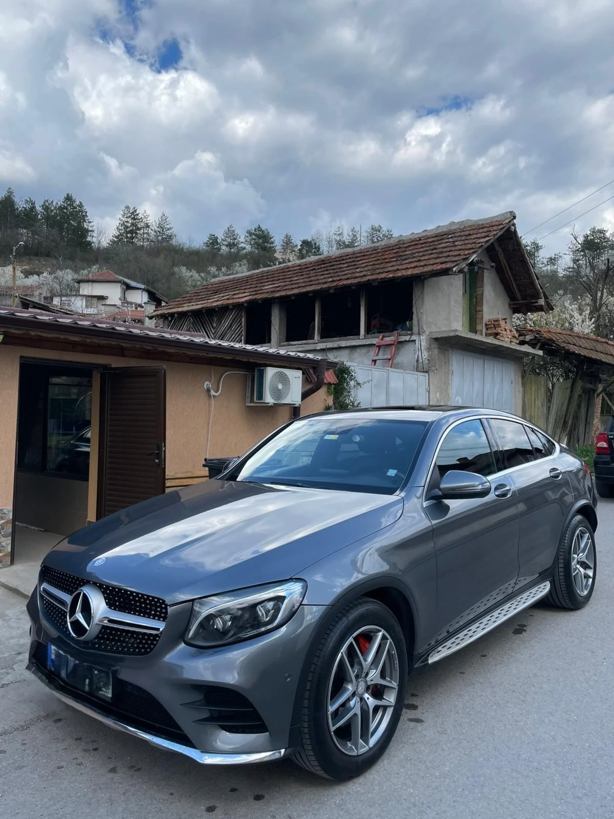Mercedes-Benz GLC 250 coupe