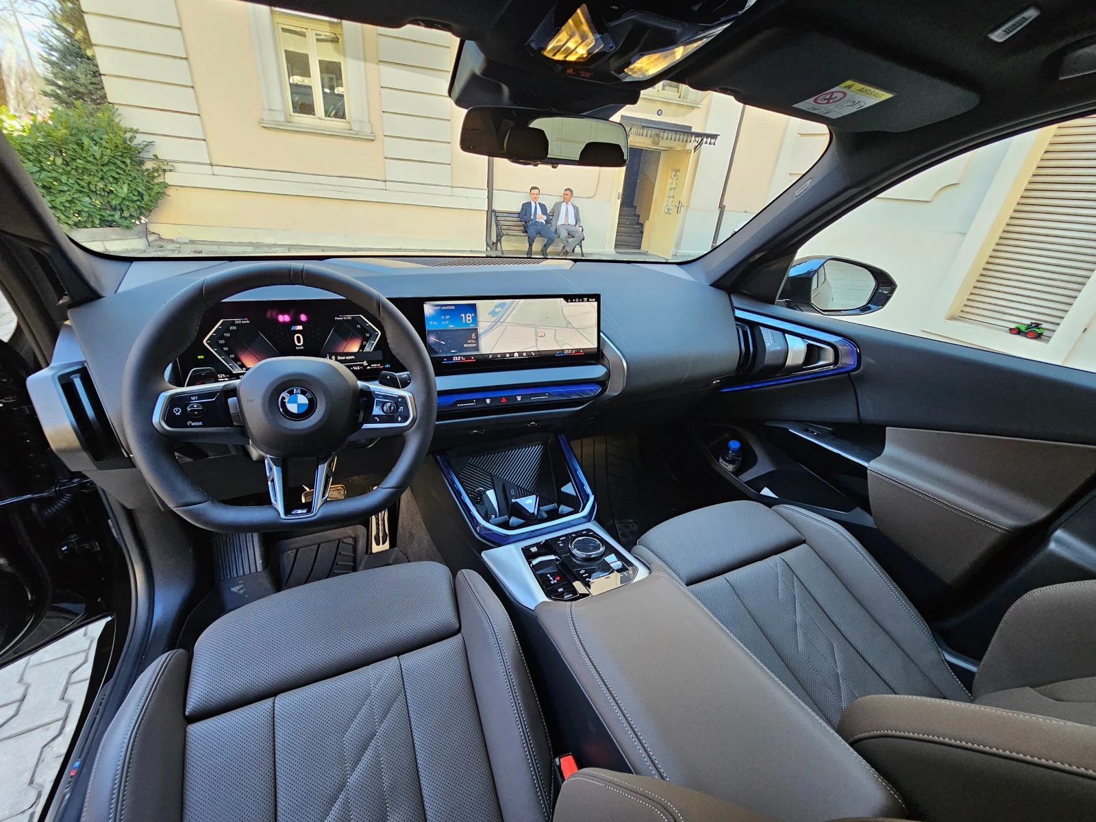 BMW X3 20d xDrive M Sportpaket, снимка 13 - Автомобили и джипове - 54530184