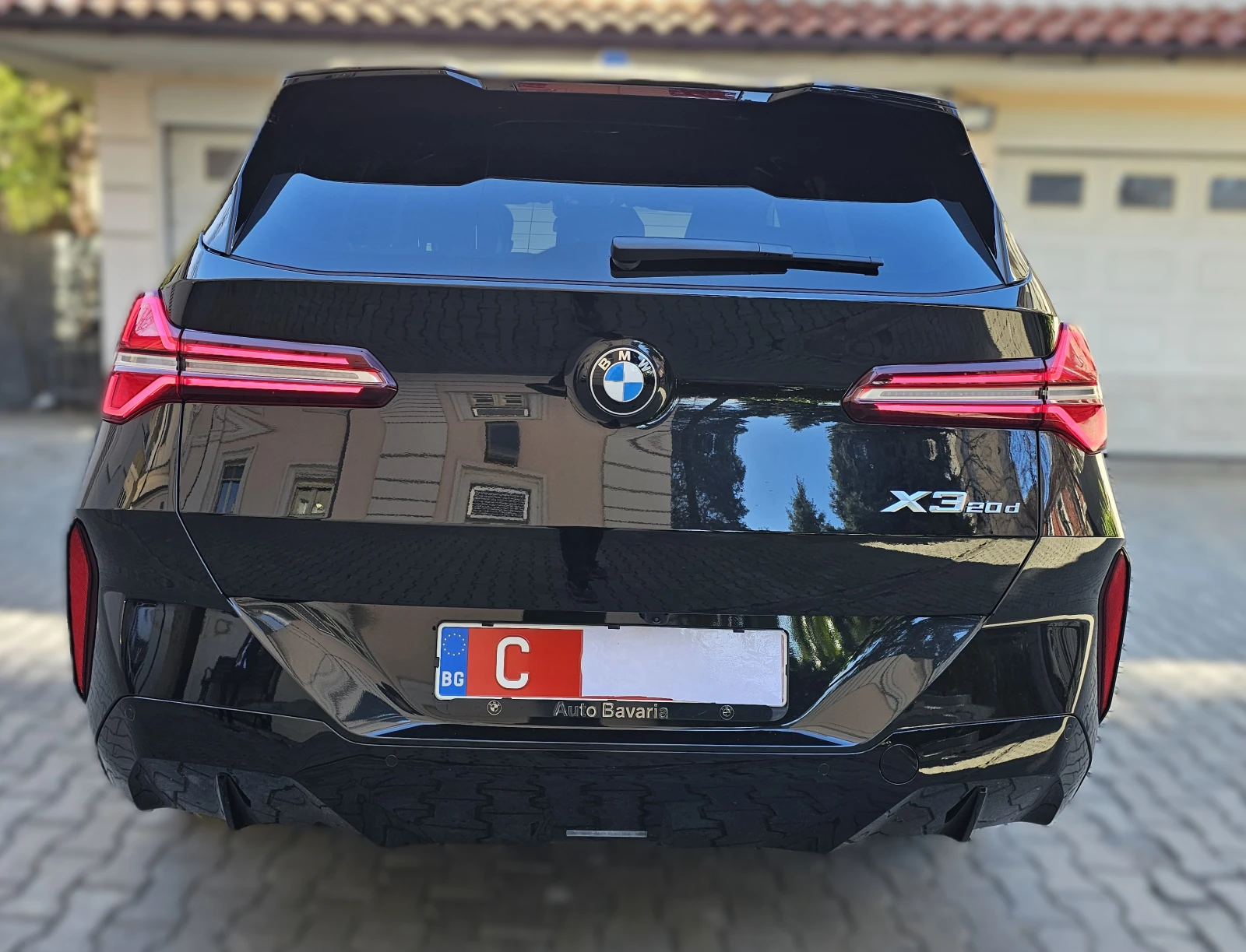 BMW X3 20d xDrive M Sportpaket, снимка 7 - Автомобили и джипове - 54530184