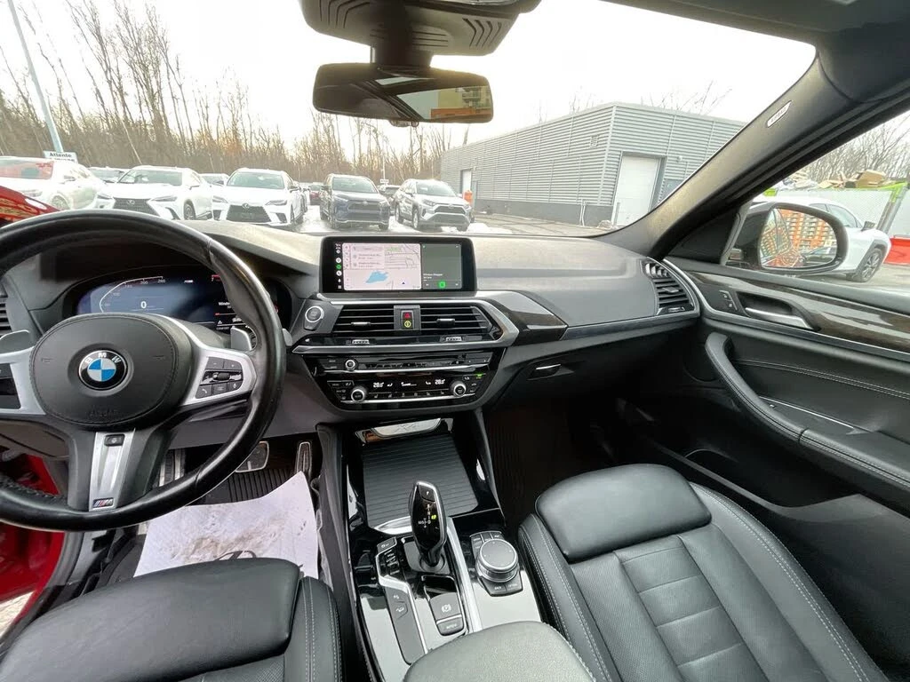 BMW X4 30i* XDRIVE* MPACK* ПАНОРАМА* ОБДУХВАНЕ* КЕЙЛЕС, снимка 9 - Автомобили и джипове - 54217729