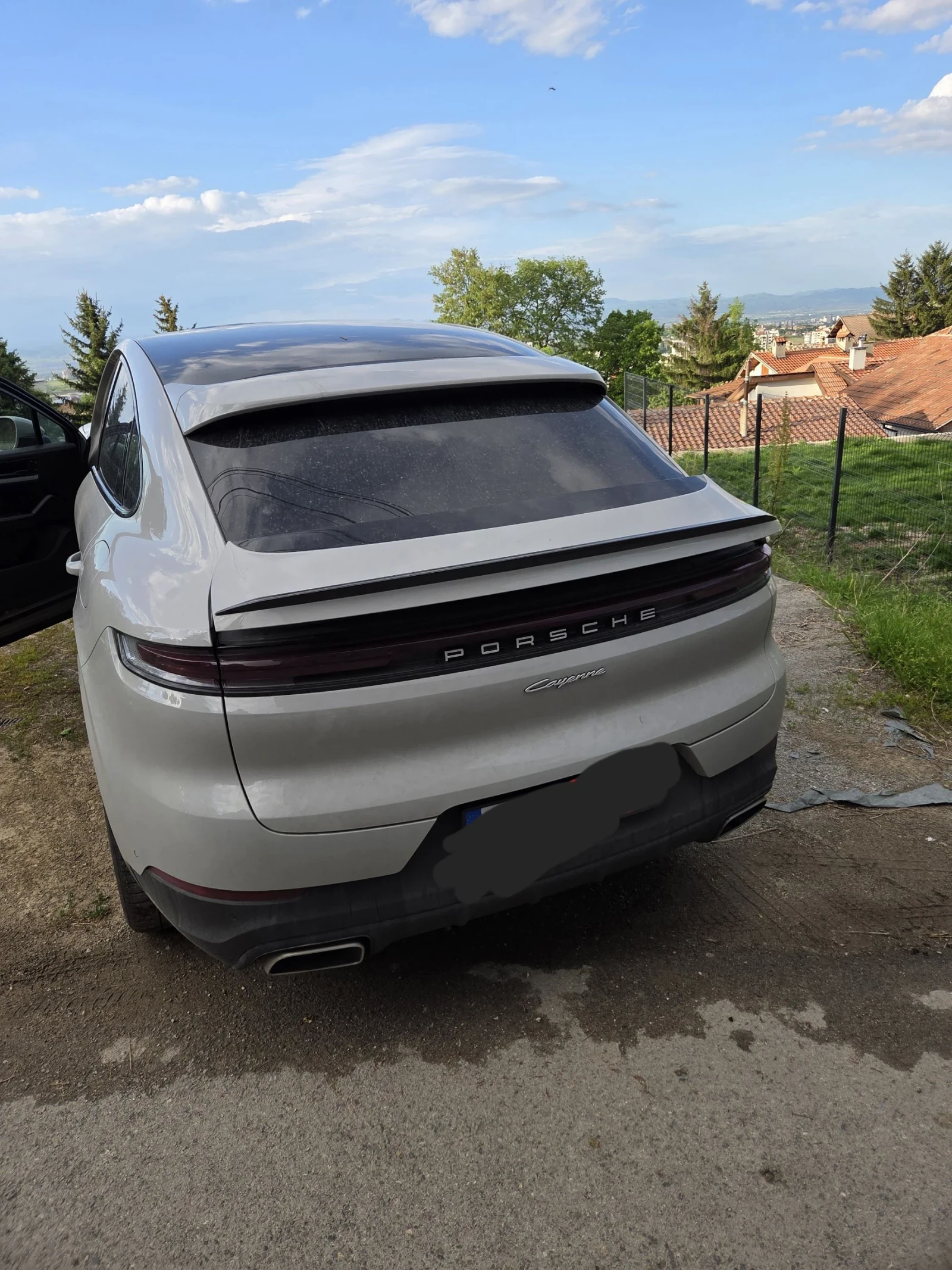 Porsche Cayenne Coupe 