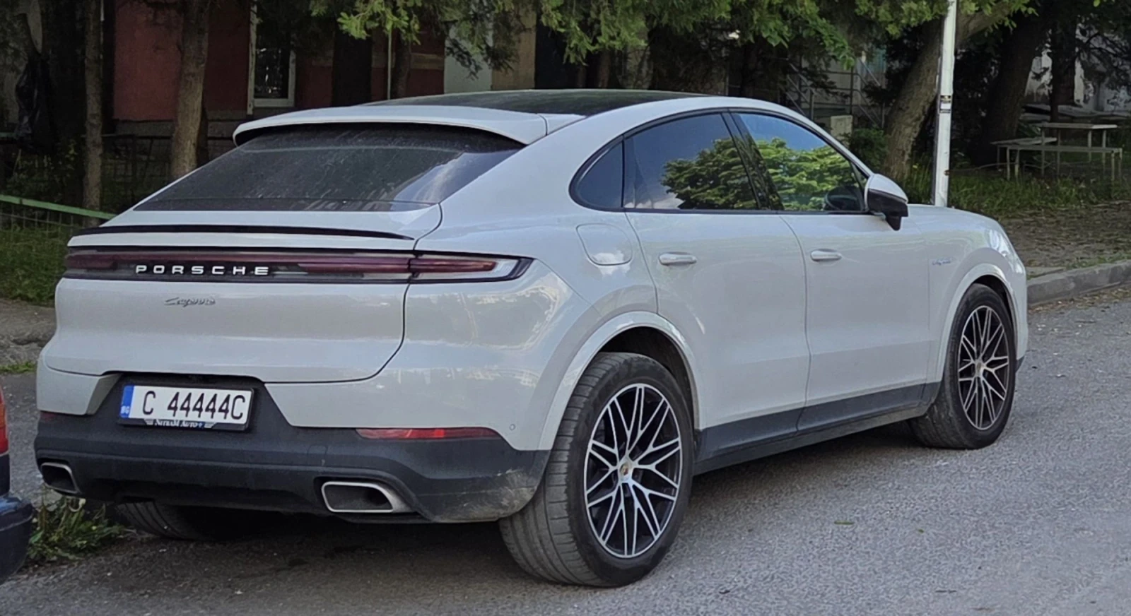 Porsche Cayenne Coupe , снимка 7 - Автомобили и джипове - 54530906