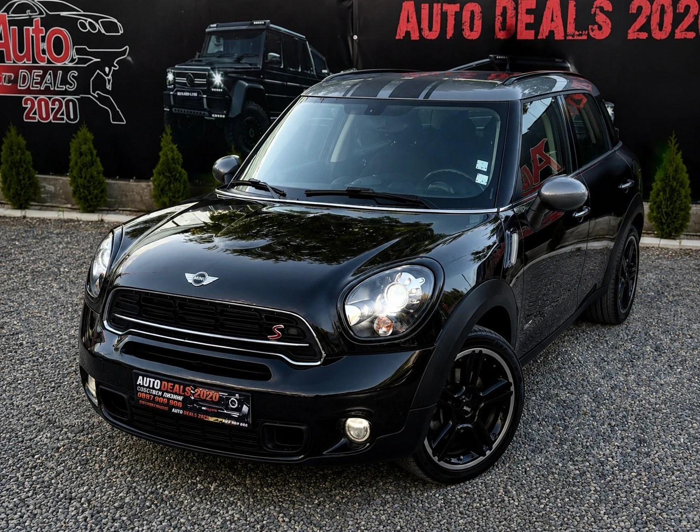 Mini Countryman 2.0D| 143HP| JOHN COOPER WORKS| СОБСТВЕН ЛИЗИНГ, снимка 2 - Автомобили и джипове - 54704696