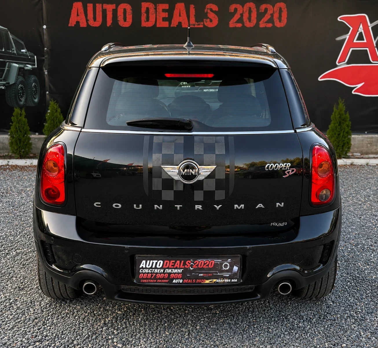 Mini Countryman 2.0D| 143HP| JOHN COOPER WORKS| СОБСТВЕН ЛИЗИНГ, снимка 7 - Автомобили и джипове - 54704696