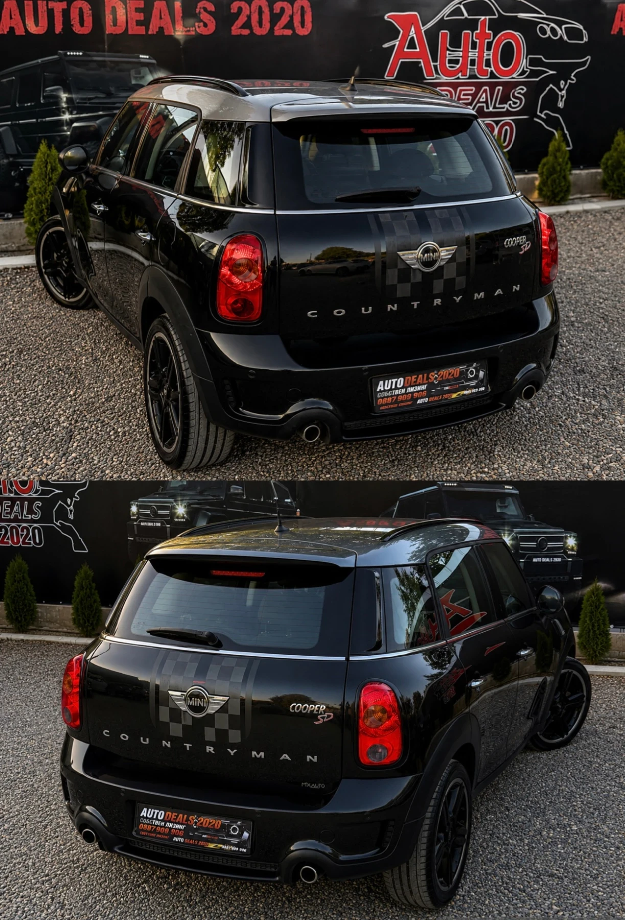 Mini Countryman 2.0D| 143HP| JOHN COOPER WORKS| СОБСТВЕН ЛИЗИНГ, снимка 6 - Автомобили и джипове - 54704696