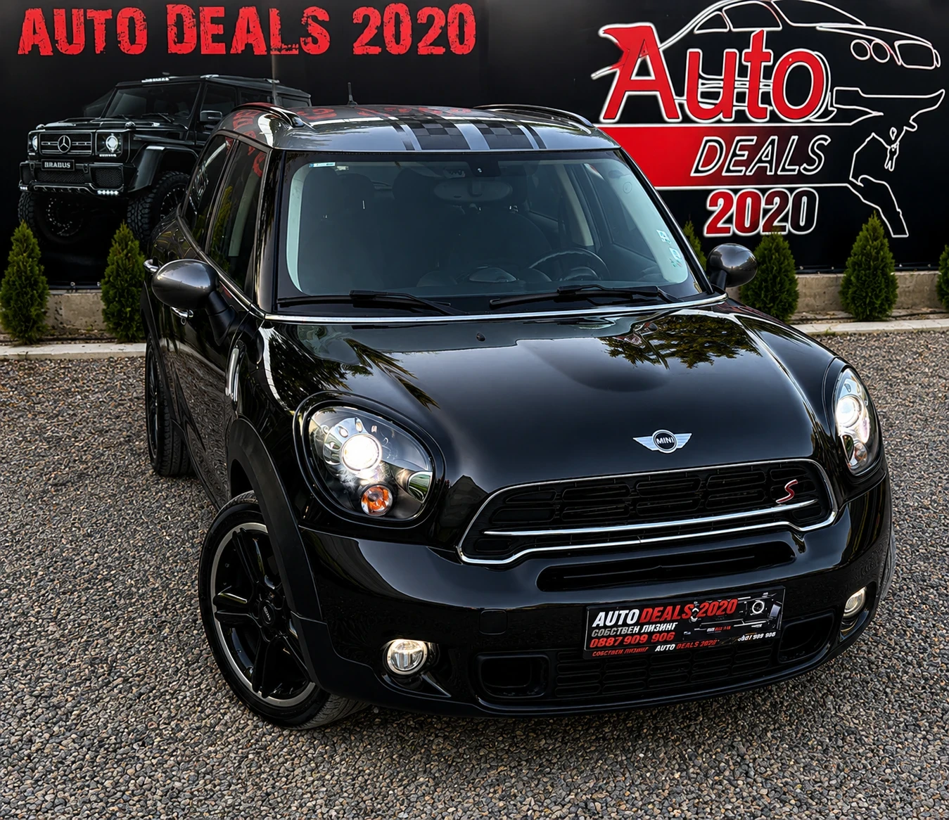Mini Countryman 2.0D| 143HP| JOHN COOPER WORKS| СОБСТВЕН ЛИЗИНГ