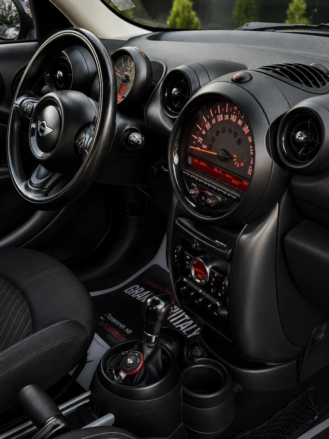 Mini Countryman 2.0D| 143HP| JOHN COOPER WORKS| СОБСТВЕН ЛИЗИНГ, снимка 11 - Автомобили и джипове - 54704696