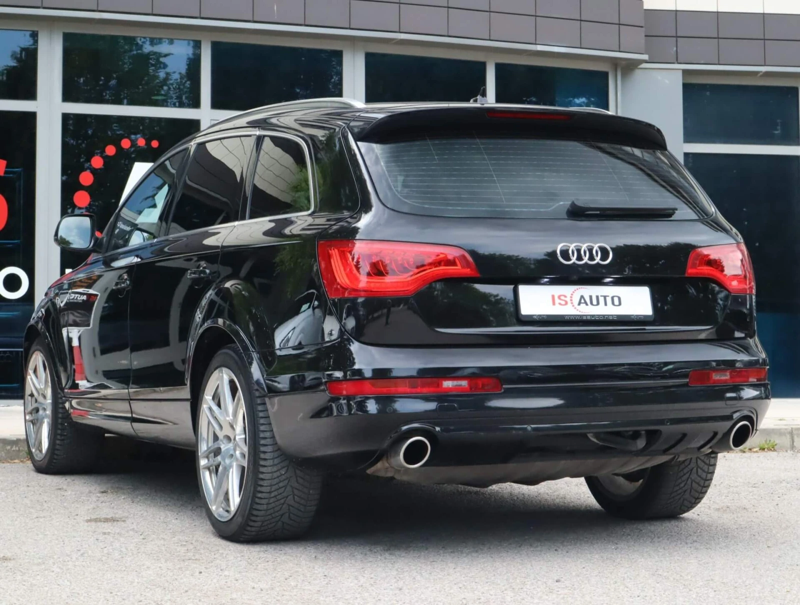 Audi Q7 4.2TDI/Bose/Side Assist/Панорама/Lift/Камера/, снимка 4 - Автомобили и джипове - 55180789