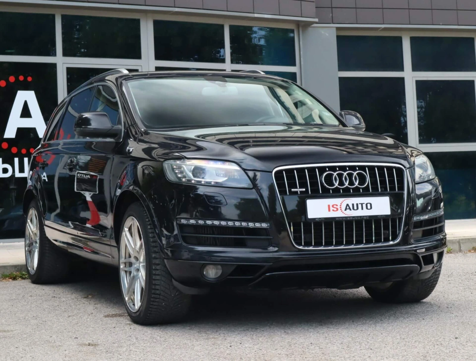Audi Q7 4.2TDI/Bose/Side Assist/Панорама/Lift/Камера/, снимка 3 - Автомобили и джипове - 55180789
