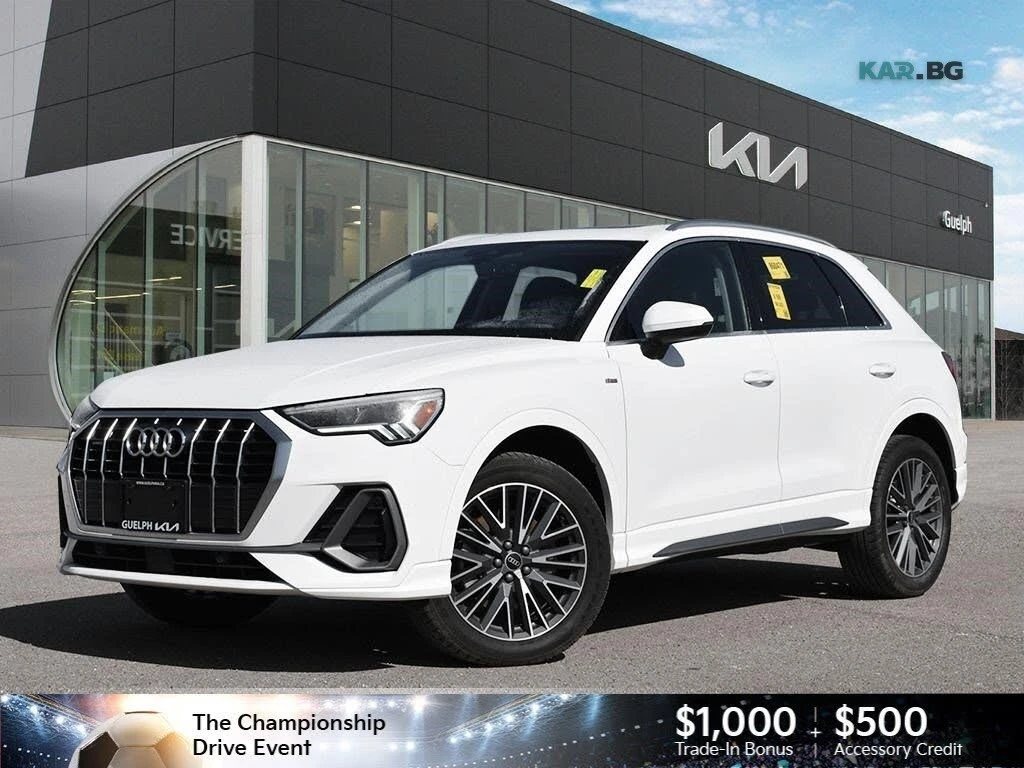 Audi Q3 * S-LINE * PANO * Автокредит * (Цена до България), снимка 2 - Автомобили и джипове - 55187132