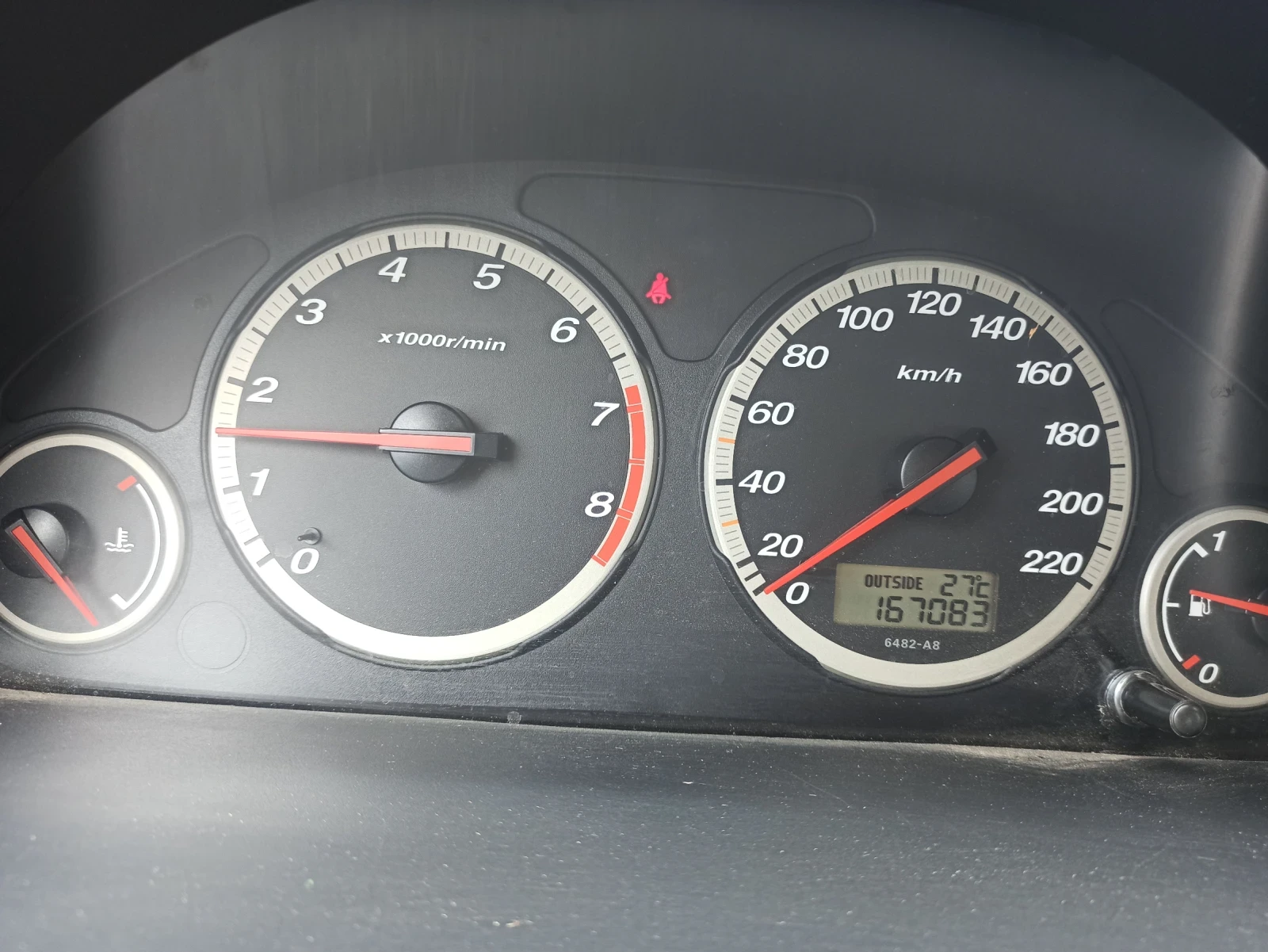 Honda Cr-v 2.0 i 4x4 , снимка 11 - Автомобили и джипове - 55250153