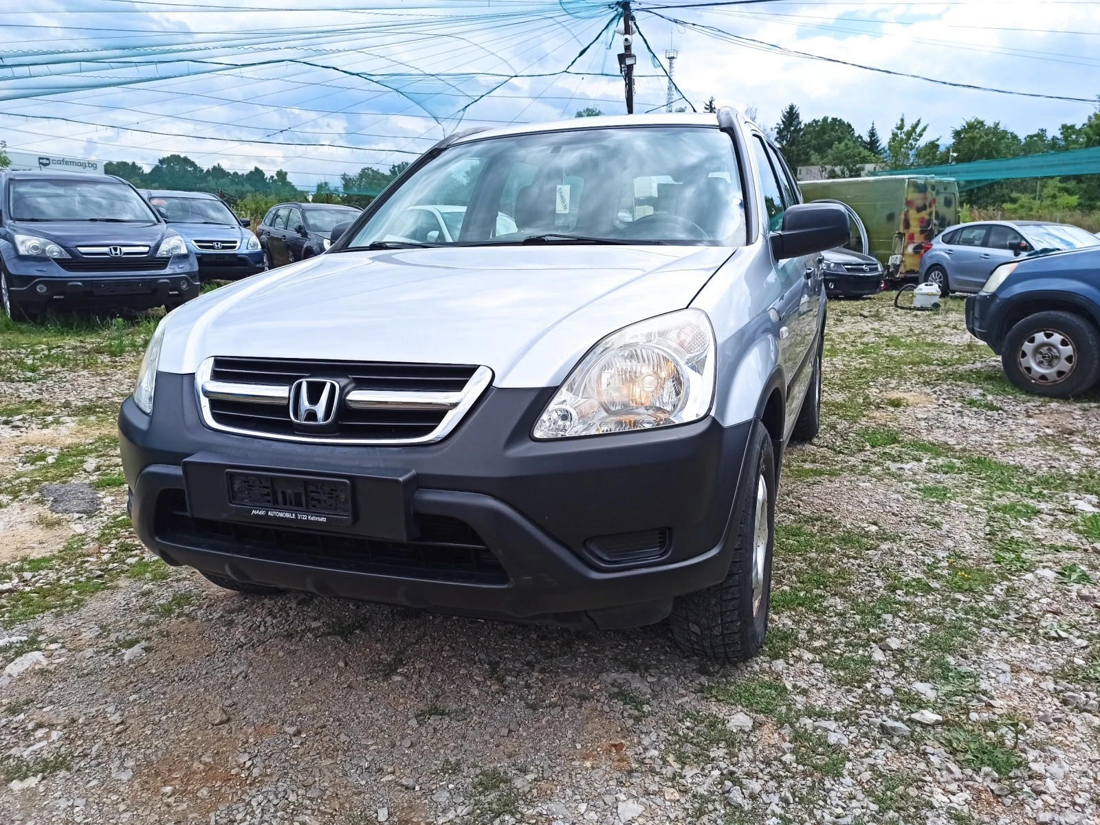 Honda Cr-v 2.0 i 4x4 
