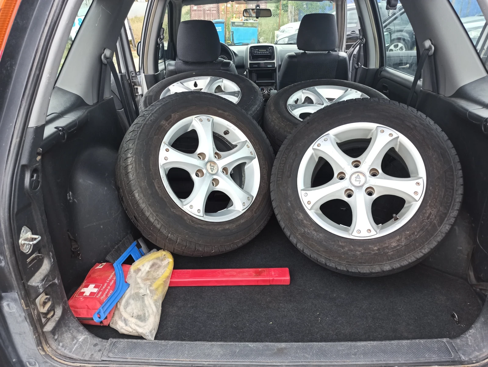 Honda Cr-v 2.0 i 4x4 , снимка 13 - Автомобили и джипове - 55250153