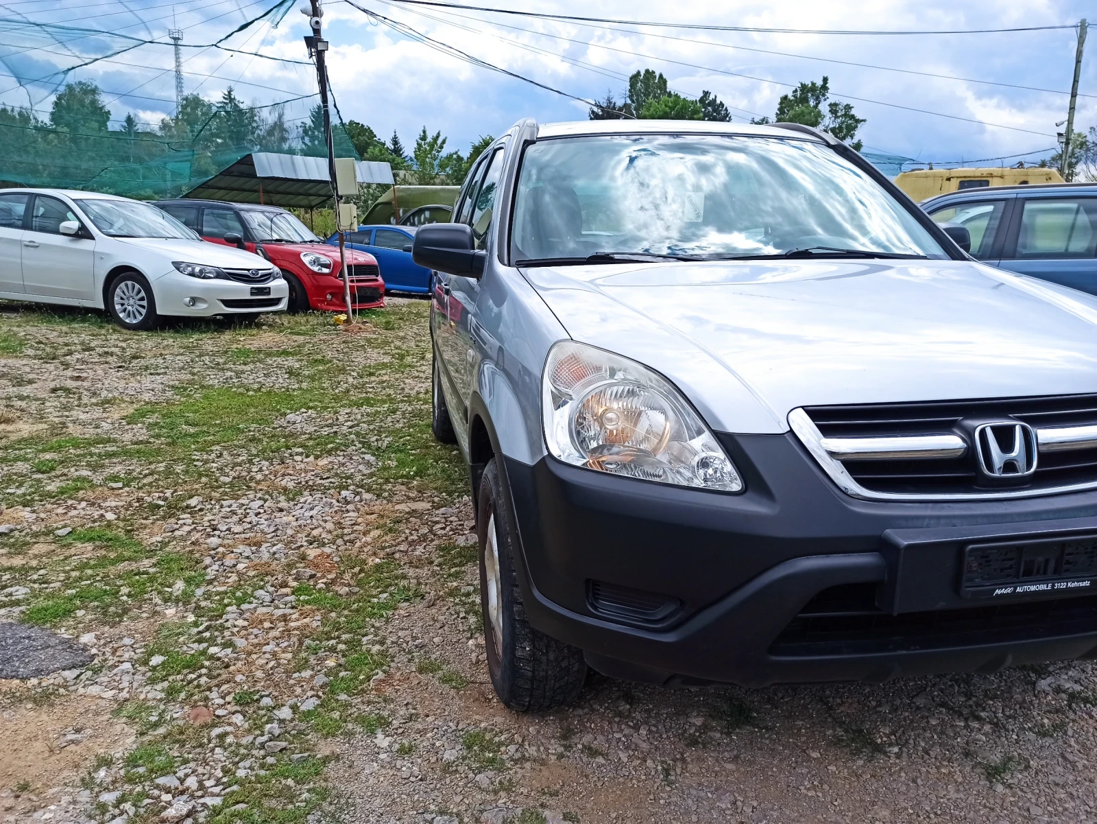 Honda Cr-v 2.0 i 4x4 , снимка 2 - Автомобили и джипове - 55250153