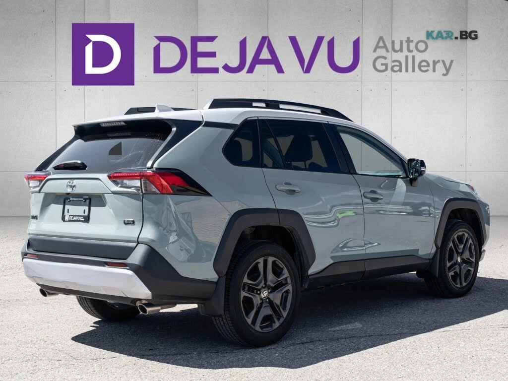 Toyota Rav4 TRAIL AWD* BLIND SPOT* REAR-CAMERA* LANE-ASSIST* , снимка 4 - Автомобили и джипове - 55283960