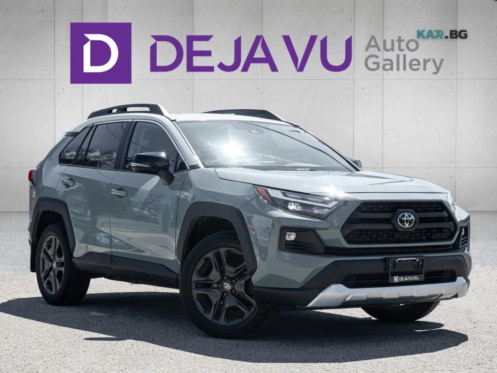 Toyota Rav4 TRAIL AWD* BLIND SPOT* REAR-CAMERA* LANE-ASSIST* , снимка 3 - Автомобили и джипове - 55283960
