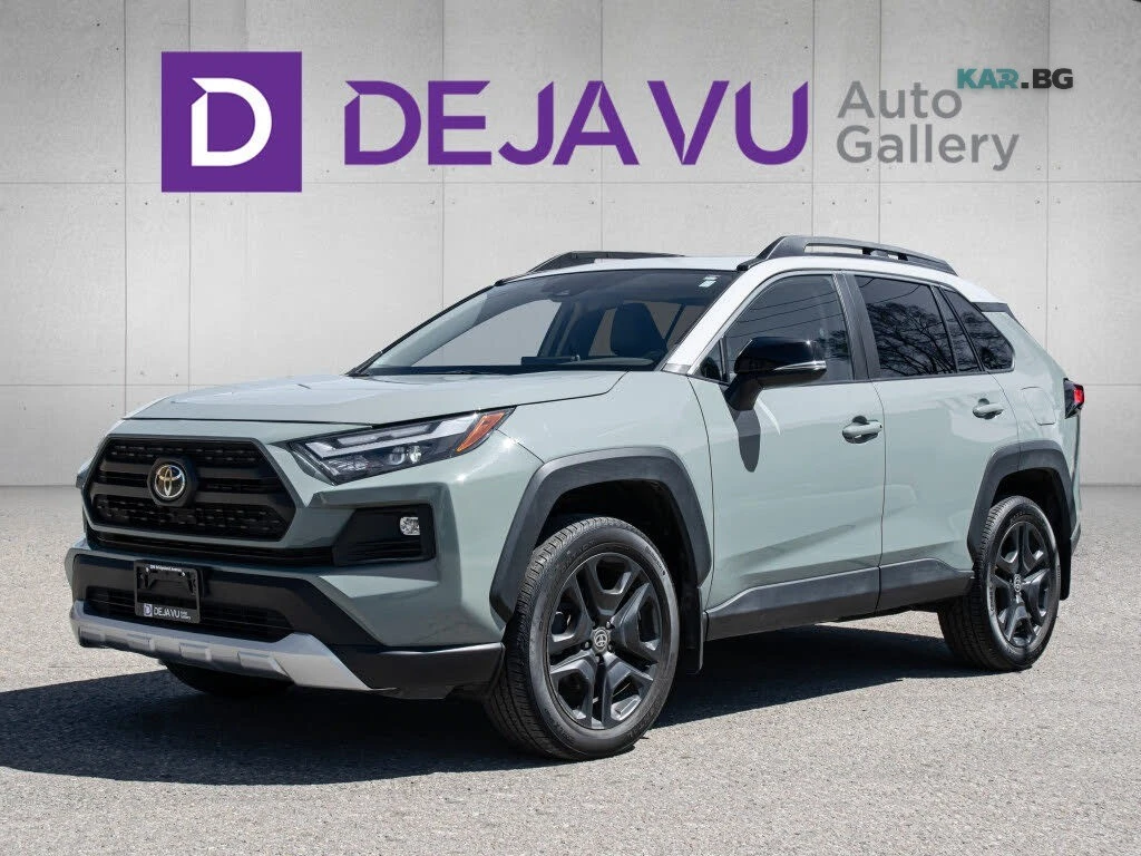 Toyota Rav4 TRAIL AWD* BLIND SPOT* REAR-CAMERA* LANE-ASSIST* 