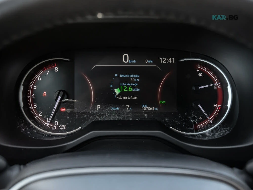 Toyota Rav4 TRAIL AWD* BLIND SPOT* REAR-CAMERA* LANE-ASSIST* , снимка 11 - Автомобили и джипове - 55283960