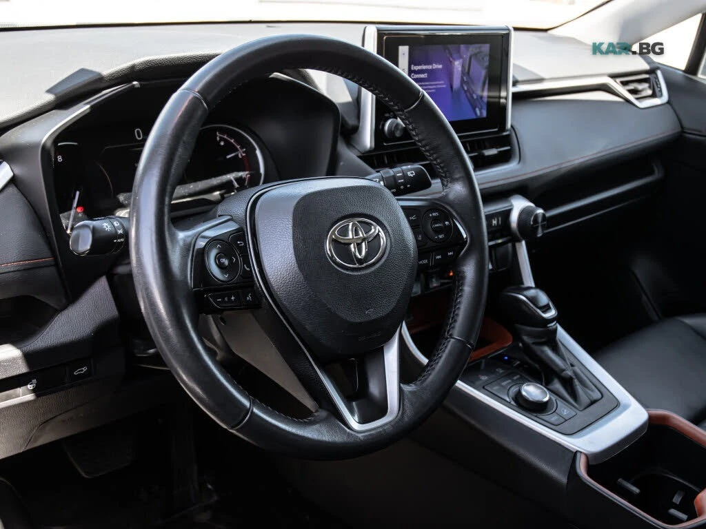 Toyota Rav4 TRAIL AWD* BLIND SPOT* REAR-CAMERA* LANE-ASSIST* , снимка 7 - Автомобили и джипове - 55283960