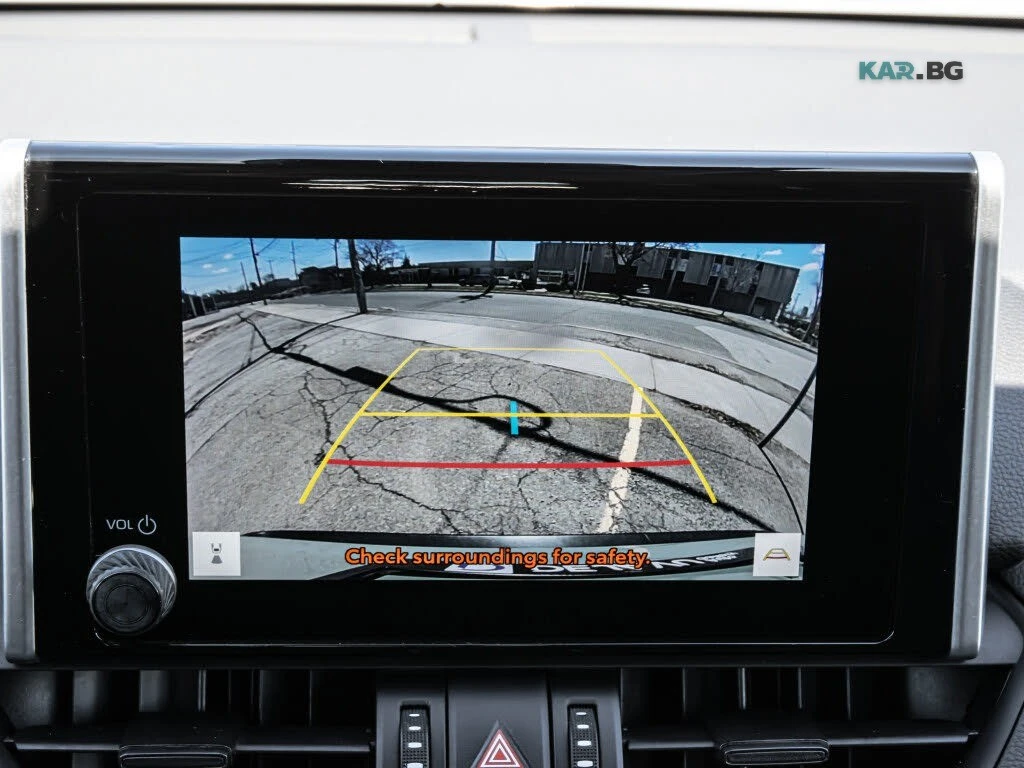 Toyota Rav4 TRAIL AWD* BLIND SPOT* REAR-CAMERA* LANE-ASSIST* , снимка 10 - Автомобили и джипове - 55283960